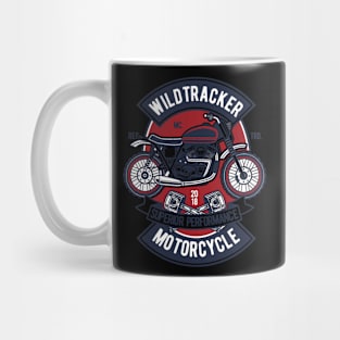 Wild Tracker, Vintage Retro Classic Mug